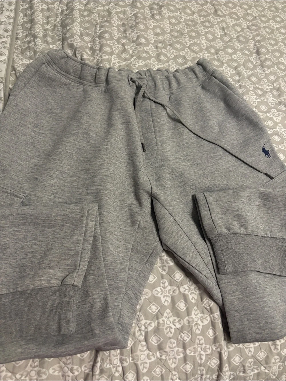 Men’s Polo Ralph Lauren Gray Sweatpants